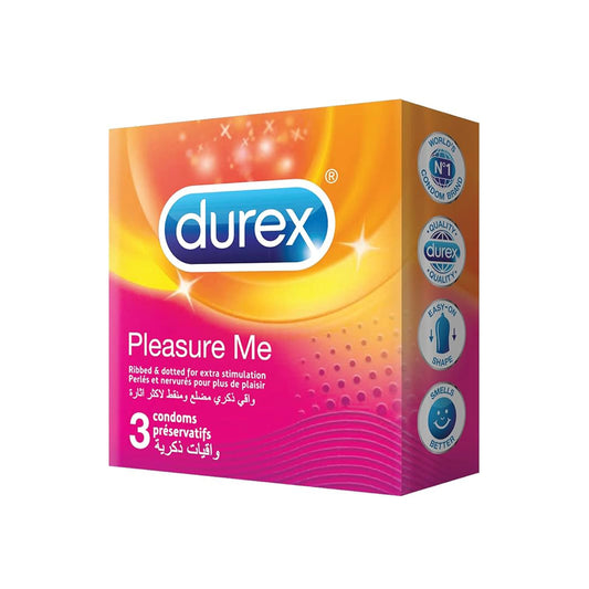 DUREX PLEASURE ME 3 PCS
