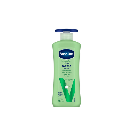 VASELINE INTESIVE CARE ALOE SOOTHE DRY SKIN 200ML