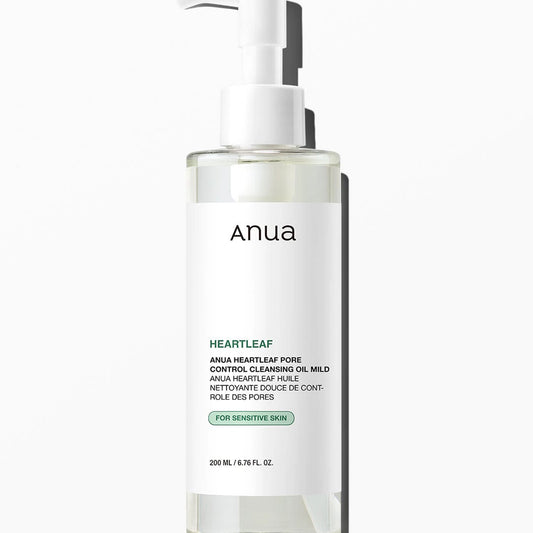 ANUA HEARTLEAF PORE CONTROL CLEANSING OIL MILD ML