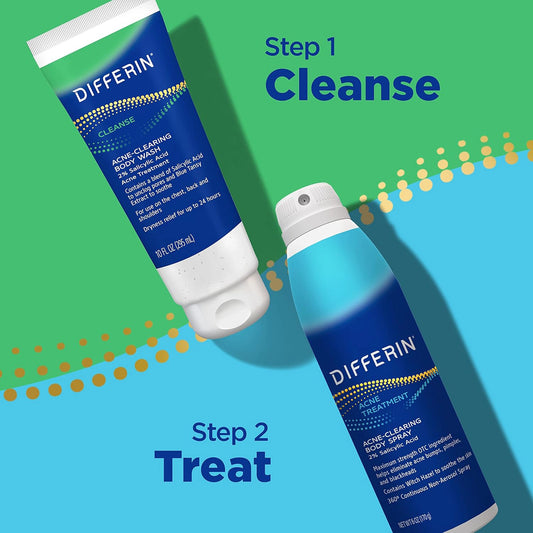 Differin Acne-Clearing Boady Wash 295 Ml