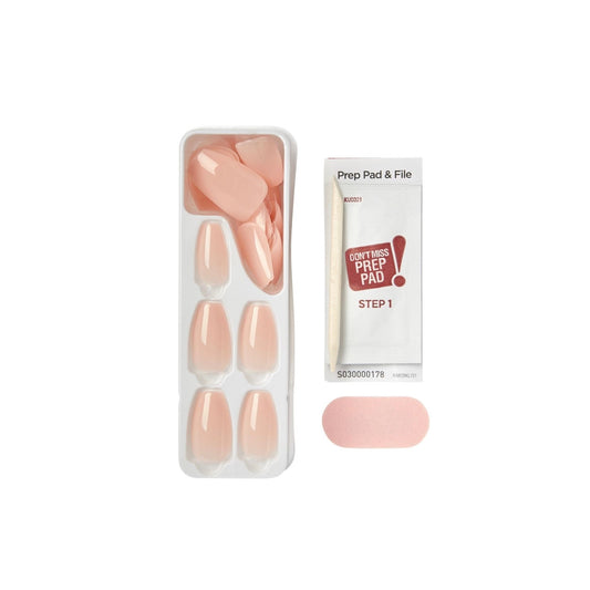 KISS IMPRESS COLOR 30NAILS 505C BUBBLE KISS