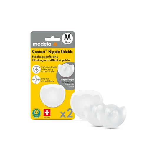 MEDELA NIPPLE SHIELDS MEDIUM