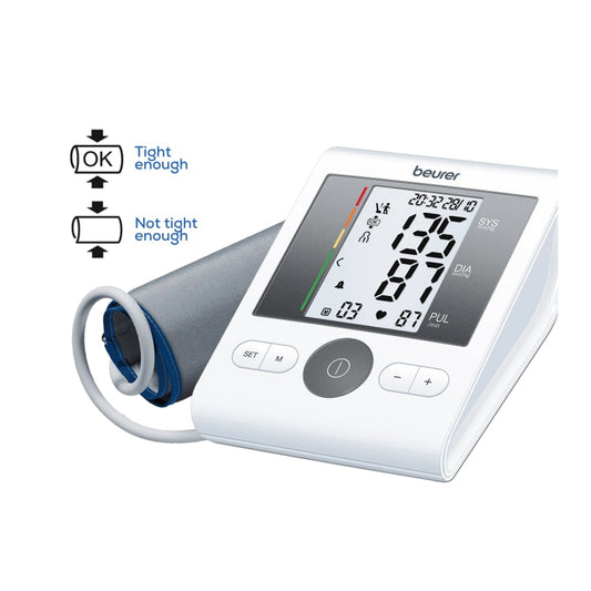 Beurer Blood Pressure Monitor With Adapter BM28