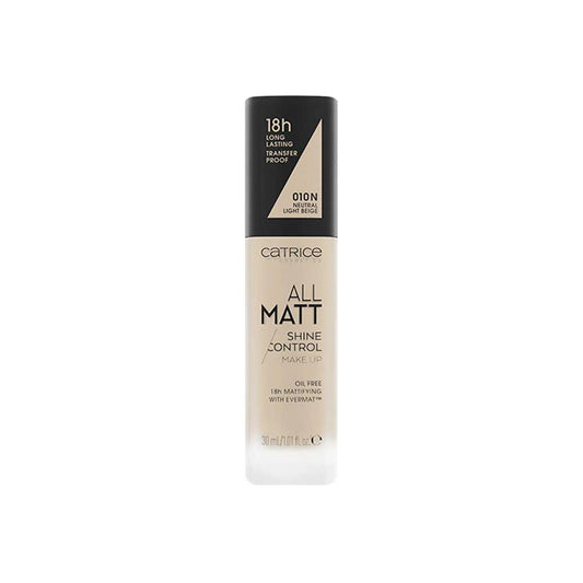 Catrice 18H Matt Shine Control L Foundation 010N