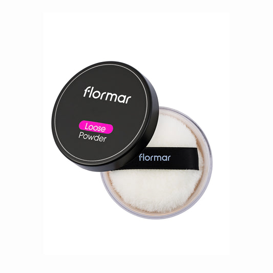 Flormar Invisible Loose Powder Light Sand 002