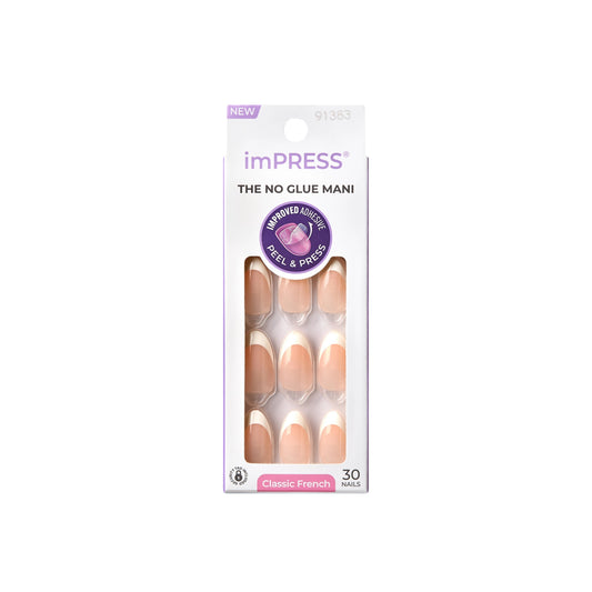 KISS IMPRESS THE NO GLUE MANI (IFC03C) EVERLASTING