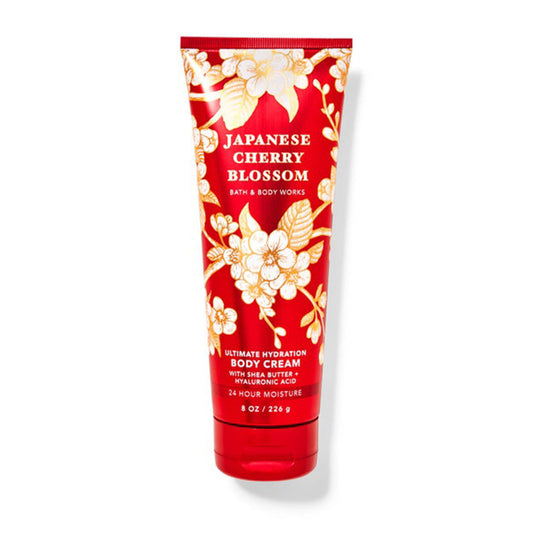 Bath & Body Works Japanese Cherry Glow Body Cream 226 GM