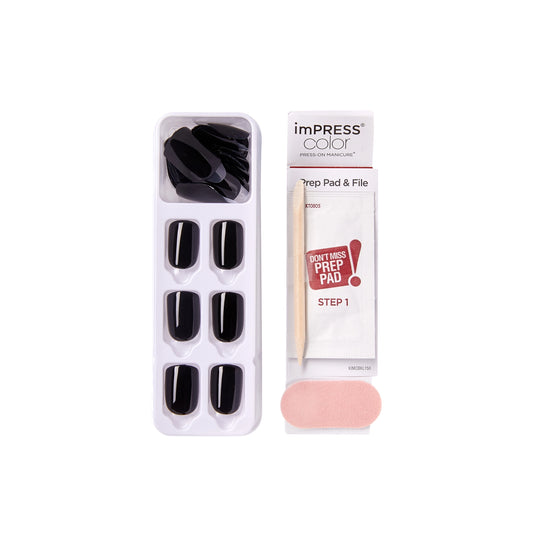 KISS IMPRESS COLOR 020(ALL BLACK)