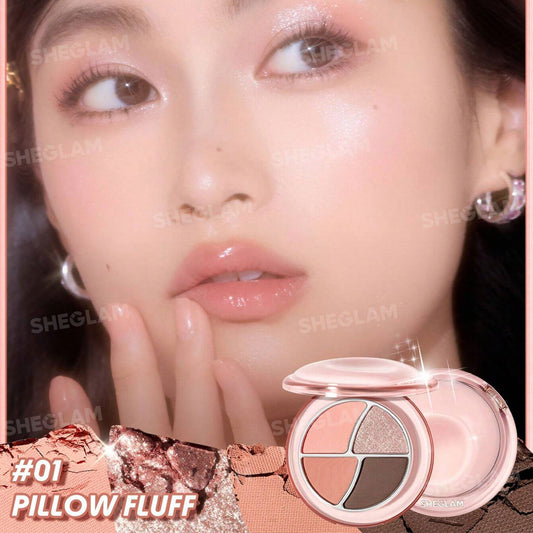 Sheglam Daydreamer Mini Palette Pillow Fluff