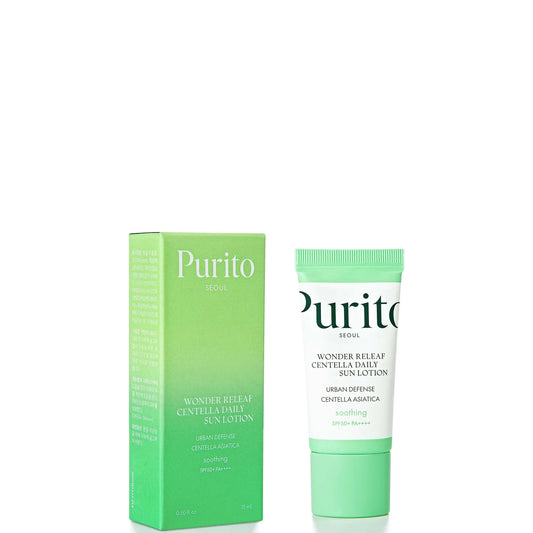 PURITO MINI WONDER RELIEF SUN LOTION 15 ML