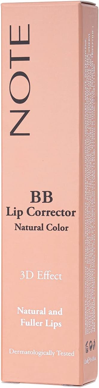Note BB Lip Corrector Natural Color 3D Effect 02