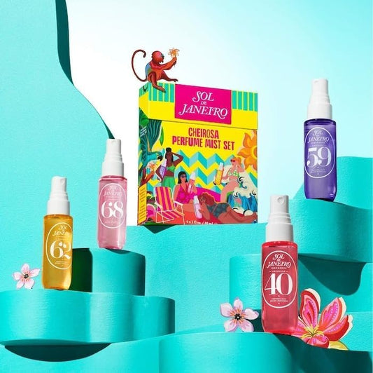 Sol De Janeiro Cheirosa Limited Mist Set 4*30ML