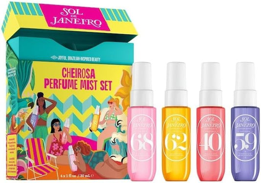 Sol De Janeiro Cheirosa Limited Mist Set 4*30ML
