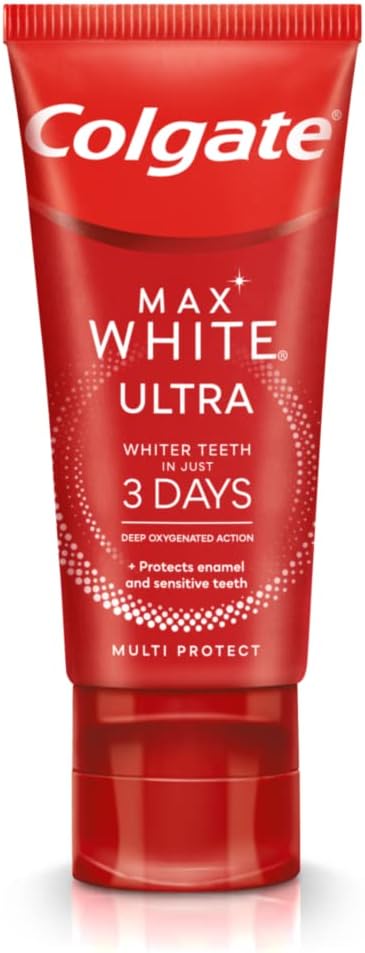 Colgate Pasta Max White Ultra Freshness Pearls 50M