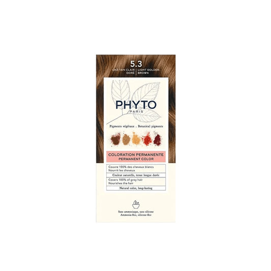 Phyto Color 5.3 (Chatain Clair Dore)