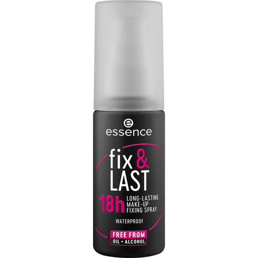 Essence Fix & Last 18H Long Lasting Fixing Spray 50M