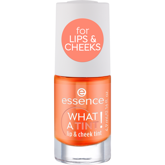Essence What A Tint Lip & Cheek Tint 03 Peachy