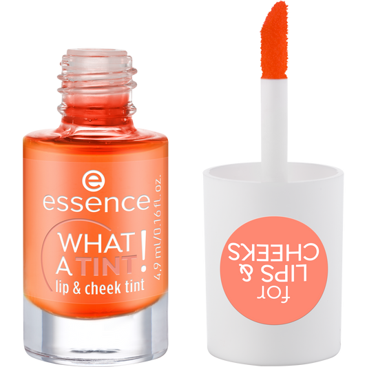 Essence What A Tint Lip & Cheek Tint 03 Peachy