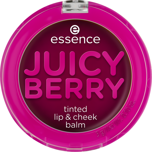 Essence Juicy Berry Tinted & Cheek Balm