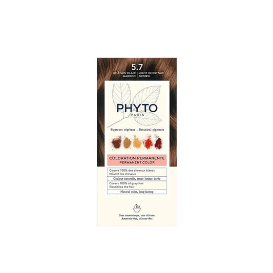 Phyto Color 5.7(Light Chestnut Brown)