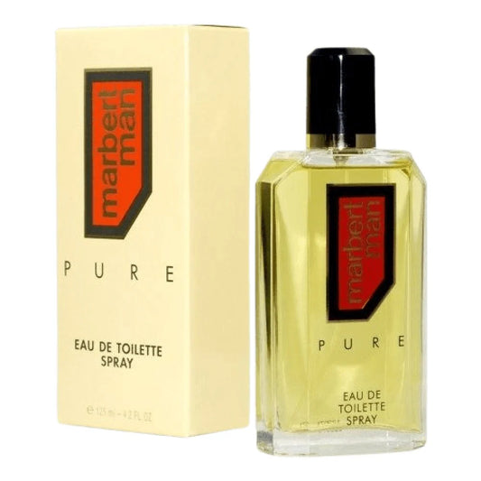 MARBERT PURE EAU DE TOILETTE FOR MEN 125 ML