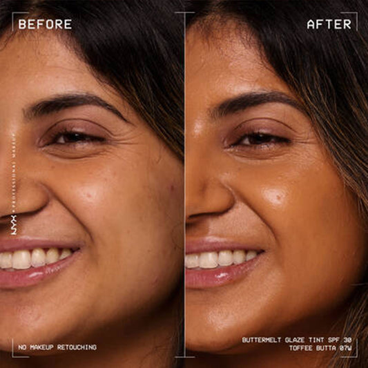 Nyx Buttermelt Glaze BMT 07W Toffee Butta