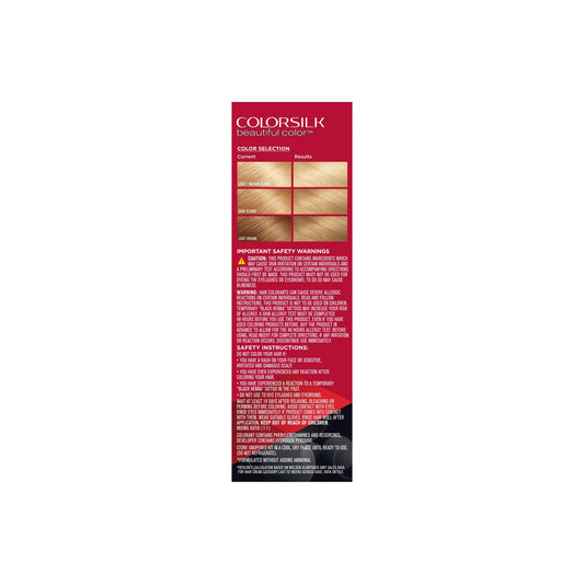 Revlon Color Silk Light Blonde NO 81