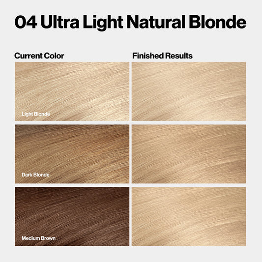 Revlon Color Silk Ultra Light Natural Blonde NO 04