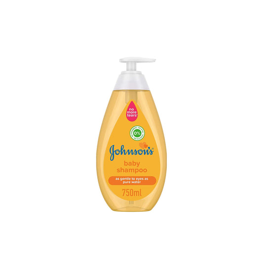 J&J BABAY SHAMPOO GOLD 750ML