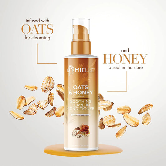 Mielle Oat & Honey Leave In Conditioner 177 ML