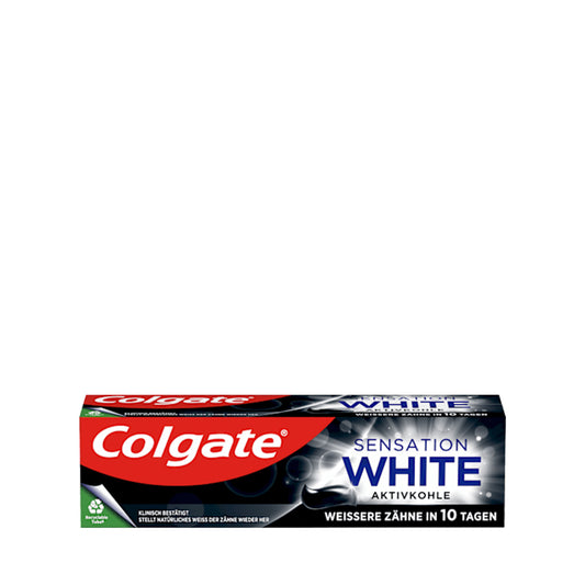 Colgate Pasta Sensation White Aktivkohle 75 M
