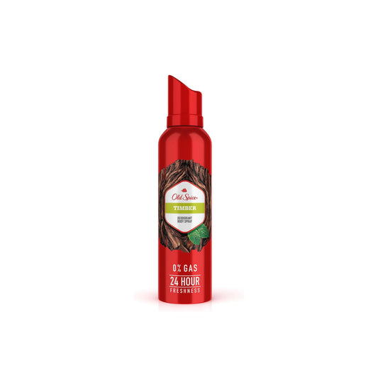 Old Spice Timber Deodorant Body Spray 140 ML