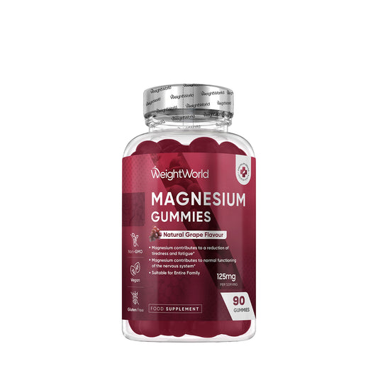 Weight World Magnesium Gummies 90 Gummies