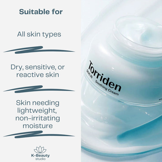 Torriden Dive In Soothing Cream 100 ML