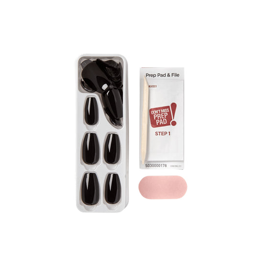 KISS IMPRESS COLOR 30NAILS C512C DOLCE