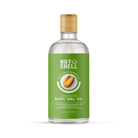 Nut Shell Body Gel Oil Pistachio & Magnolia 250 ML
