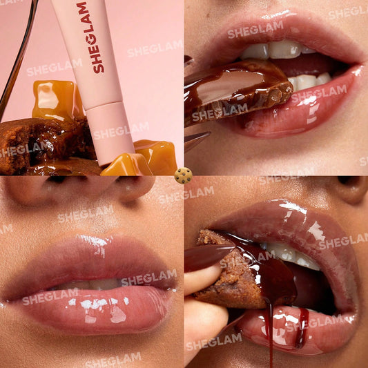 Sheglam Crystal Glaze Moisturiz Lipgloss Cocoa Coo