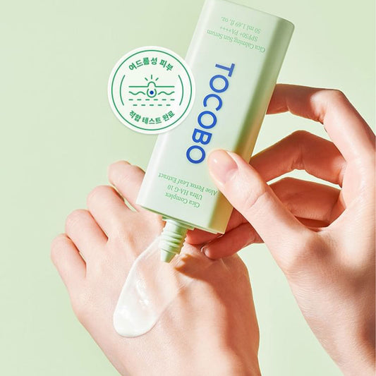 Tocopocica Calming Sun Serum SPF 50+ PA+++ 50 ML