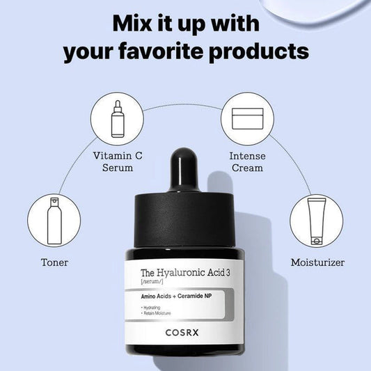 Cosrx The Hyaluronic Acid 3 Amino Acids + Ceramide 20