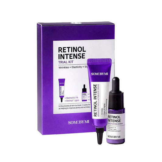 Some by Mi Retinol Intensive Trial Kit (eye cream , serum ) 20ml