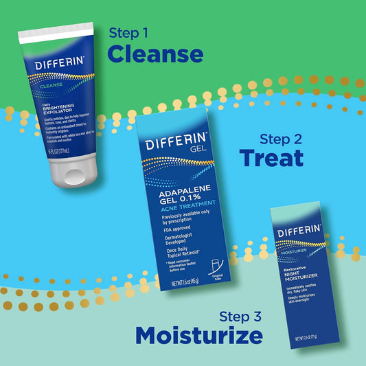 Differin Daily Brightening Exfloliator 177 Ml