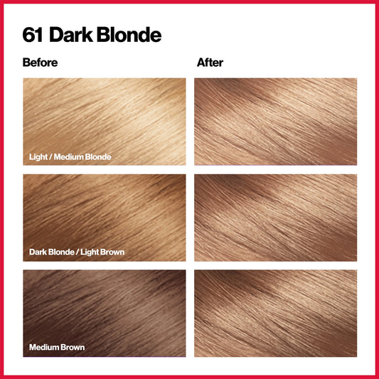 Revlon Color Silk Dark Blondn NO 61