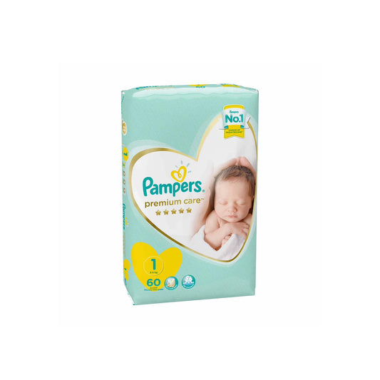 PAMPERS KSA (1) 60 PCS