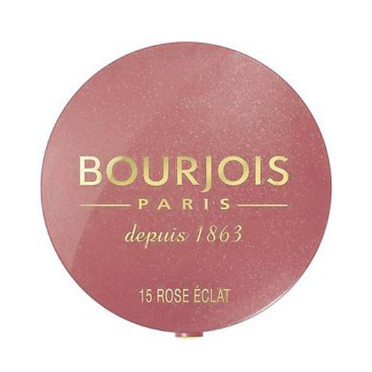 Bourjois Little Round Pot Powder Blusher with Brush No. 15 Rose Eclat