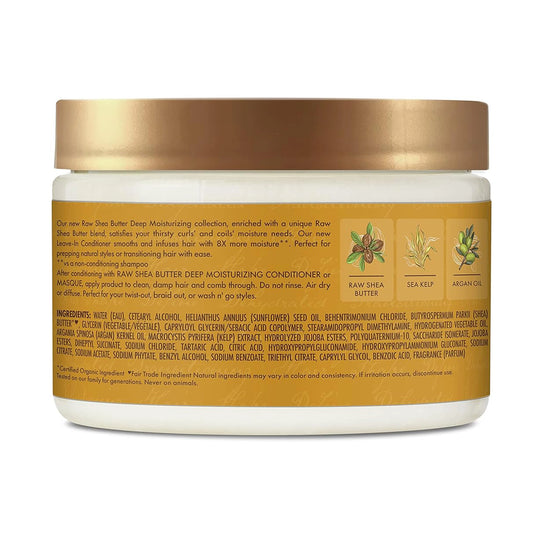 Shea Deep Moisturizing Leave In Cond 340 Ml