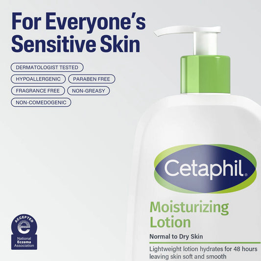 CETAPHIL MOIST LOTION DRY TO NORMAL 473 ML