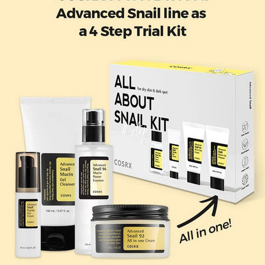 Corsx All About Snail Kit -4 Step