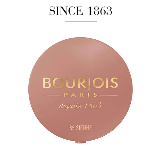 Bourjois Little Round Pot Powder Blush with Brush No. 85 Sienne