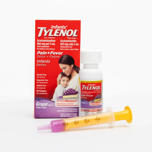 TYLENOL INFANT 160 MG CODA 5 ML