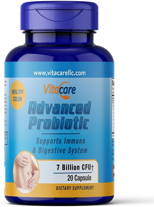 Vitacare Adsvanced Probiotic 7 Bilion CFU 20 CAP